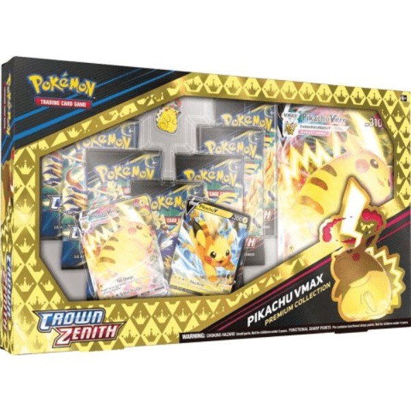 Pokémon TCG - SWH12.5 - Pikachu Vmax Premium Pin Kollektion- Pokémart.de