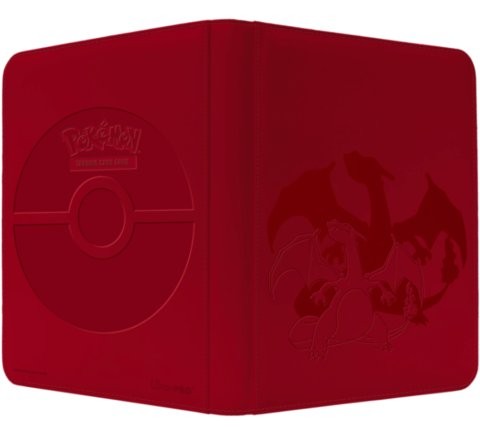 Ultra Pro Charizard 9 pocket premium binder Pokemart