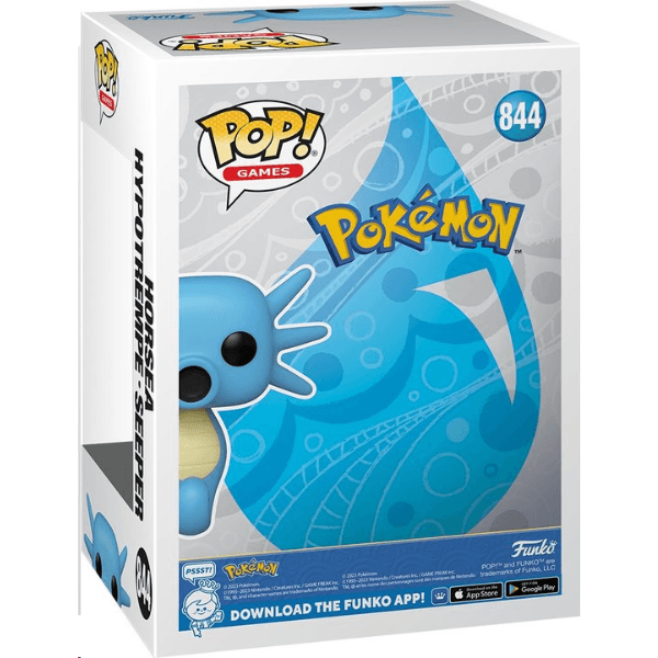 Funko - Horsea Hypotrempe Seeper 844 (2) Pokemart.be