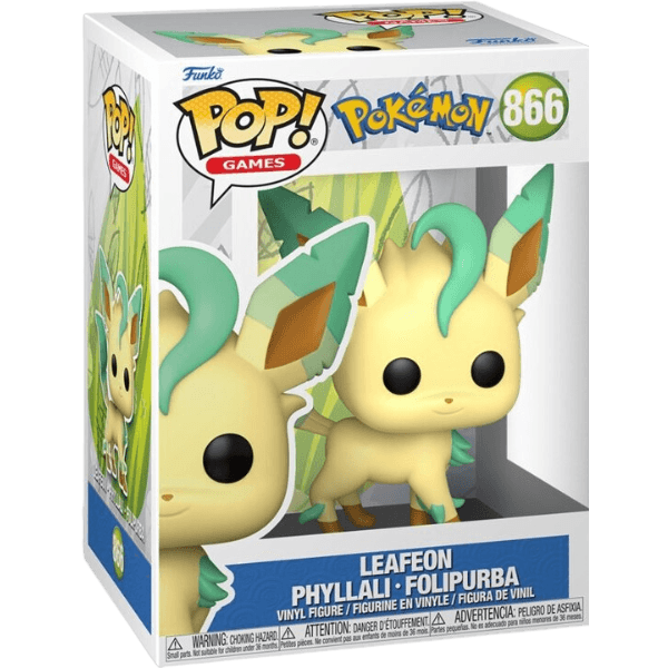 Funko - Leafeon Phyllali Folipurba 866 - Pokemart.be