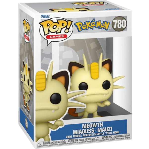 Funko - Meowth Miaouss Mauzi 780 - Pokemart.be