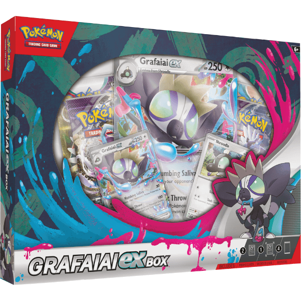 Pokémon TCG- Grafaiai Ex Box - Pokémart.de