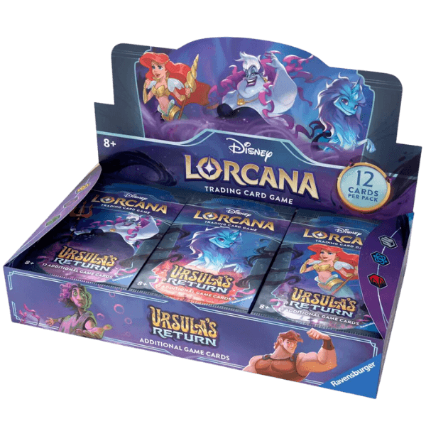 Disney Lorcana - Ursulas Rückkehr - Booster Box- pokemart.de