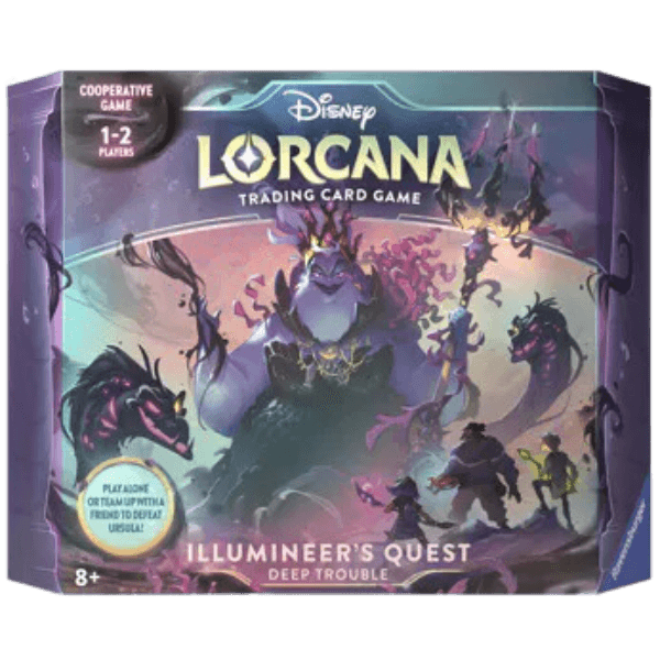 Disney Lorcana - Ursulas Rückkehr - Illumunineer's Quest - Pokemart.de