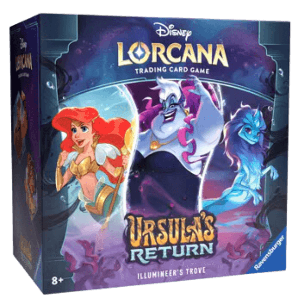 Disney Lorcana - Ursulas Rückkehr - Trove Pack- Pokemart.de