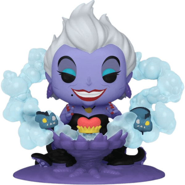 Funko!
Pop!
Deluxe - Ursula auf dem Thron 1089/2 - Pokemart