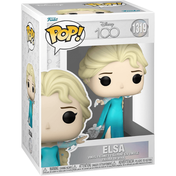 Funk!
Pop!
Disney 100 Jahre Elsa 1319 - Pokemart