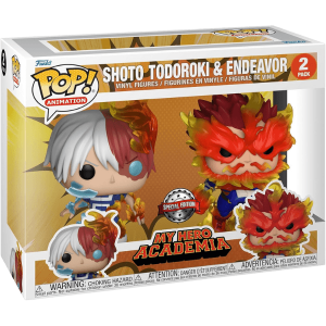 Funko!
Pop!
Animation!
My Hero Academy Shoto Todoroki & Endeavor (2er Pack)- Pokemart