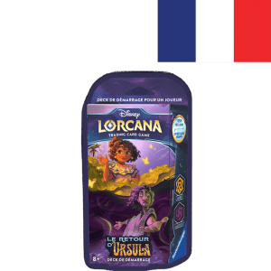 Lorcana Disney - Le Retour d'Ursula - Deck de Demarrage - pokemart.be