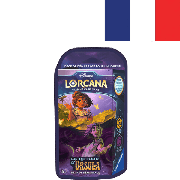 Lorcana Disney - Le Retour d'Ursula - Deck de Demarrage - pokemart.be