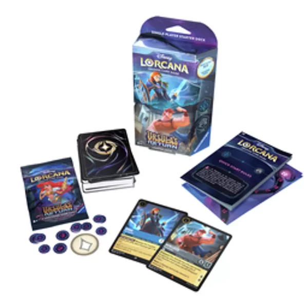 Lorcana-TCG-Ursulas-Rückkehr-Anna-Hercules-Deck-1-pokemart.be