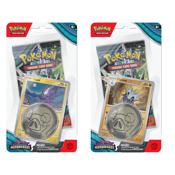 Pokemon TCG - Twilight Masquerade Checklane Blister - Pokemart.de