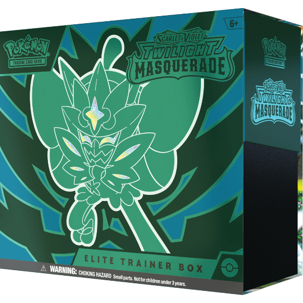 Pokémon TCG - Twilight Masquerade ETB - Pokemart.de