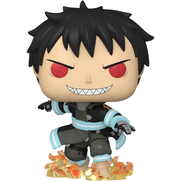 Funko! Pop! Animation! Fire Force Shinra with Fire 981 (1) - Pokemart