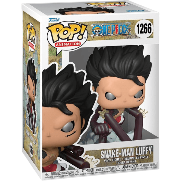 Funko! Pop! Animation! One Piece - Snake-man Luffy Pokemart