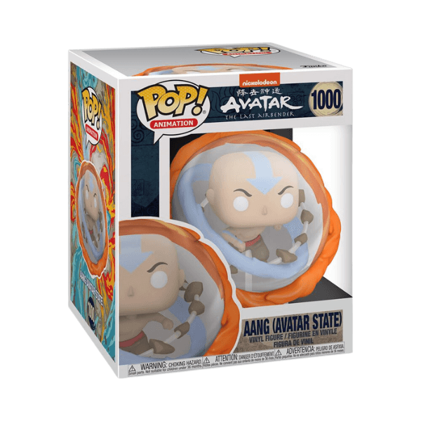 Funko!
Pop!  Disney!
Avatar der letzte Luftbändiger - Aang (Avatarstaat) 1000