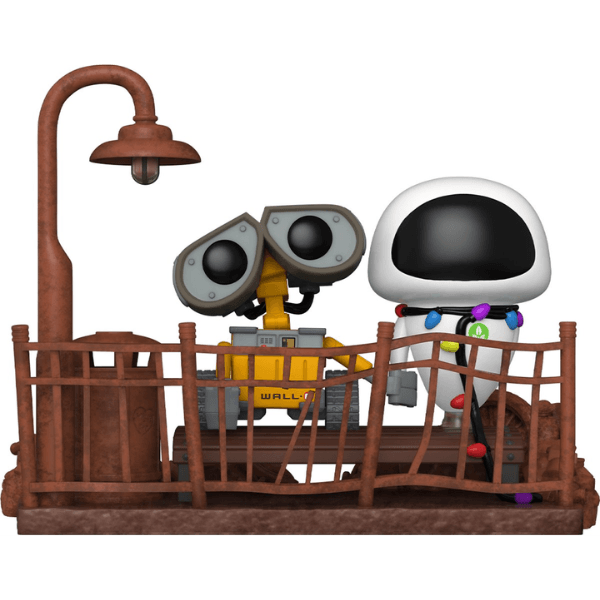 Funko!
Pop!  Disney Pixar!
Wall-E & Eve 1119 (1) - Pokemart