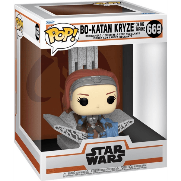 Funko!
Pop!  Disney!
Star Wars Bo-Katan Kryze Auf dem Thron 669 Pokemart