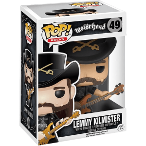 Funko!
Pop!  Ikone!
Motörhead Lemmy Kilmister 49 Pokemart