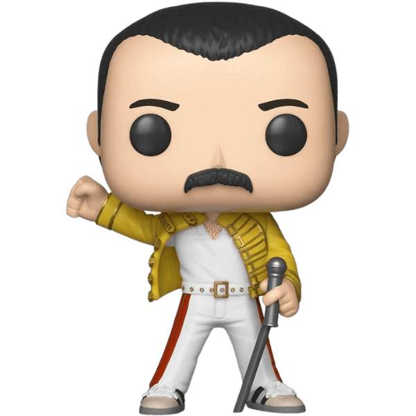 Funko!
Pop!  Ikone!
Queen Freddie Mercury 96 Pokemart