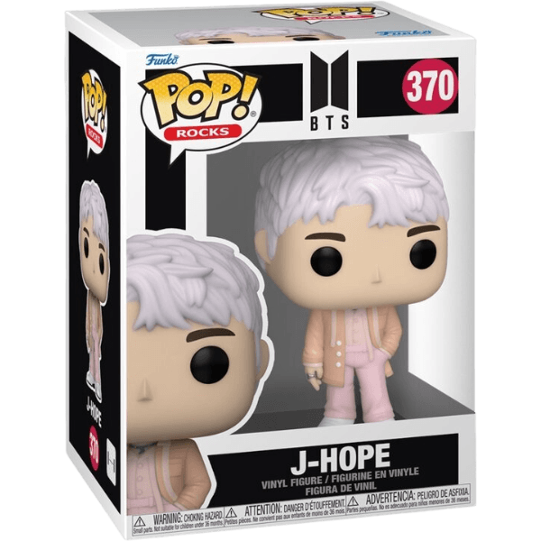 Funko!
Pop!  Ikonen!
BTS J-Hope 370 Pokemart