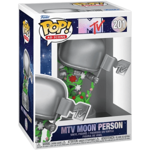 Funko!
Pop!  Ikonen!
MTV MTV Mond Person 201 Pokemart