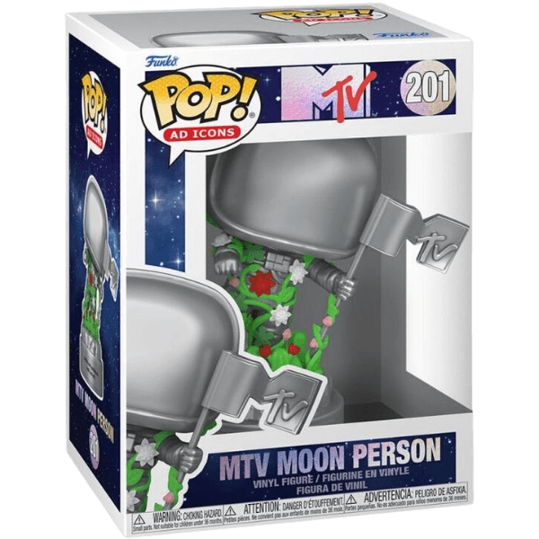 Funko!
Pop!  Ikonen!
MTV MTV Mond Person 201 Pokemart