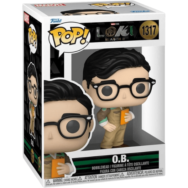 Funko!
Pop!  Staunen Sie! Loki Staffel 2 Nachnahme 1317 Pokemart