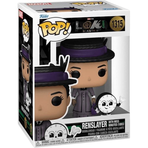 Funko!
Pop!  Staunen Sie! Loki Staffel 2 Renslayer 1315 Pokemart