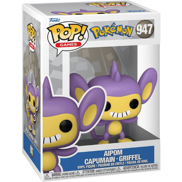 Funko! Pop! Pokémon - Aipom 947 Pokemart