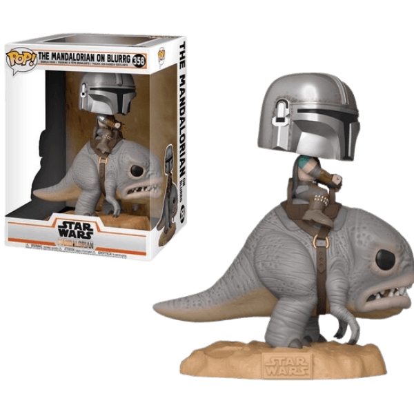 Funko!
Pop!
Star Wars Der Mandolianer auf Blurrg 358 (1)-Pokemart