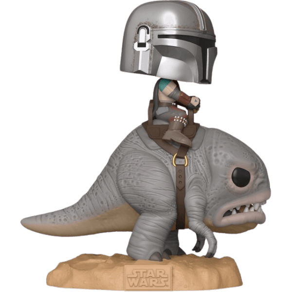 Funko!
Pop!
Star Wars Der Mandolianer auf Blurrg 358 -Pokemart