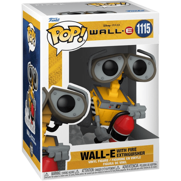 Funko!Pop!DIsney! Wall-E with Fire Extinguisher 1115 (1) - Pokemart