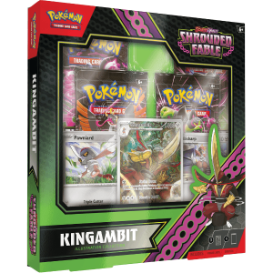 Pokémon TCG SV6.5 Shrouded Fable Kingambit Illustration Collection Pokemart