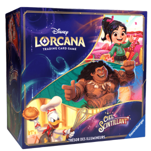 Disney Lorcana Ciel Scintillant - Trésor des illumineurs Pokemart