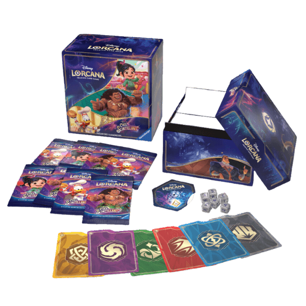 Disney Lorcana Ciel Scintillant - Trésor des illumineurs Pokemart