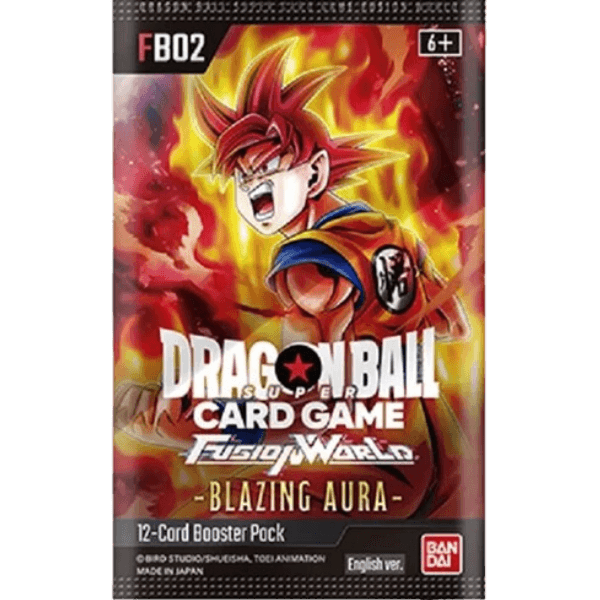 Dragonball Kartenspiel - Funsion World 02 Blazing Aura Pokemart.de