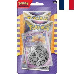 Pokemon Cleopsytra Duopack FR 2024 Q3 pokemart