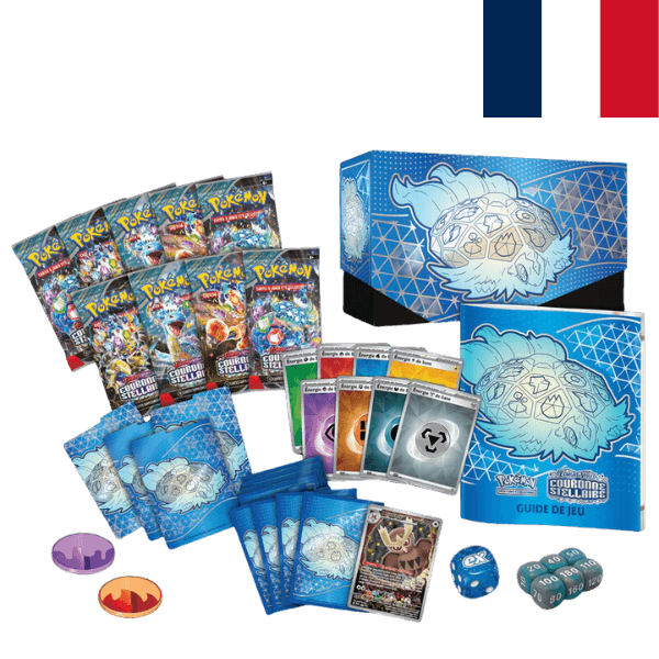 Pokemon JCC - Ecarlate et Violet 7- Couronne Stellaire ETB