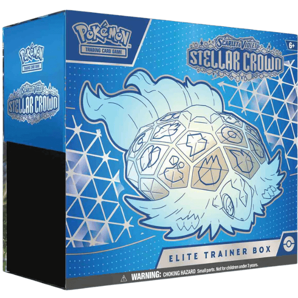 Pokemon TCG - Scharlach und Violett 7 - Stellarkrone ETB Front Pokemart