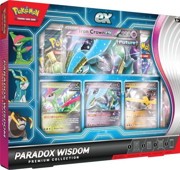 Pokémon TCG: Paradox Wisdom Premium Collection