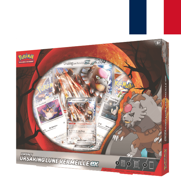 Pokemon JJC Coffret Ursaking Lune Vermeille Ex Pokemart