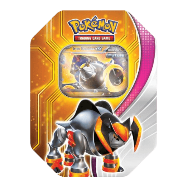 Pokémon TCG Paradox destinies Tin Iron Boulder ex pokemart