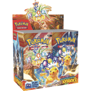 Pokemon TCG SV08 - Surging Sparks Boosterbox Pokemart