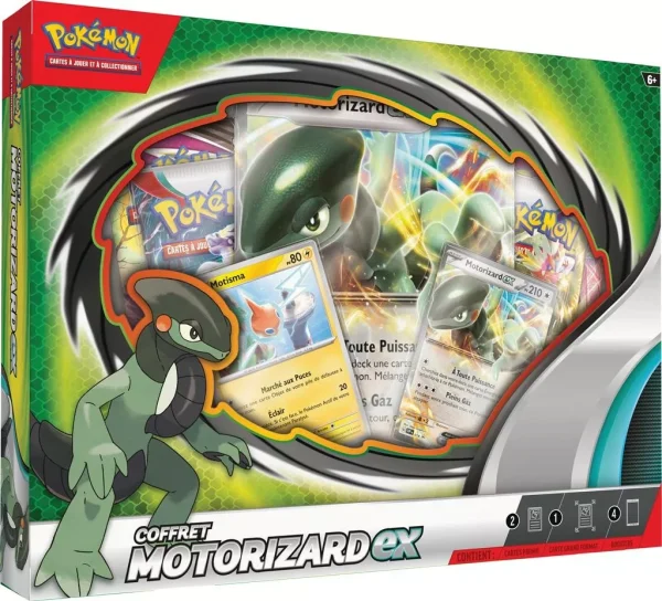 Pokémon JCC Coffret Motorizard-ex