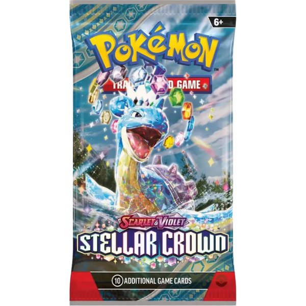 Pokemon Scarlet & Violet Stellar Crown booster pokemart