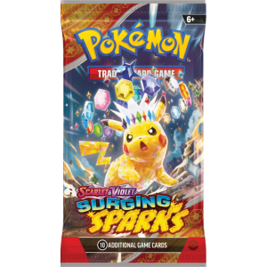 Pokémon Scarlet & Violet Surging Sparks Booster Pokemart Livestream DARIOKEMON